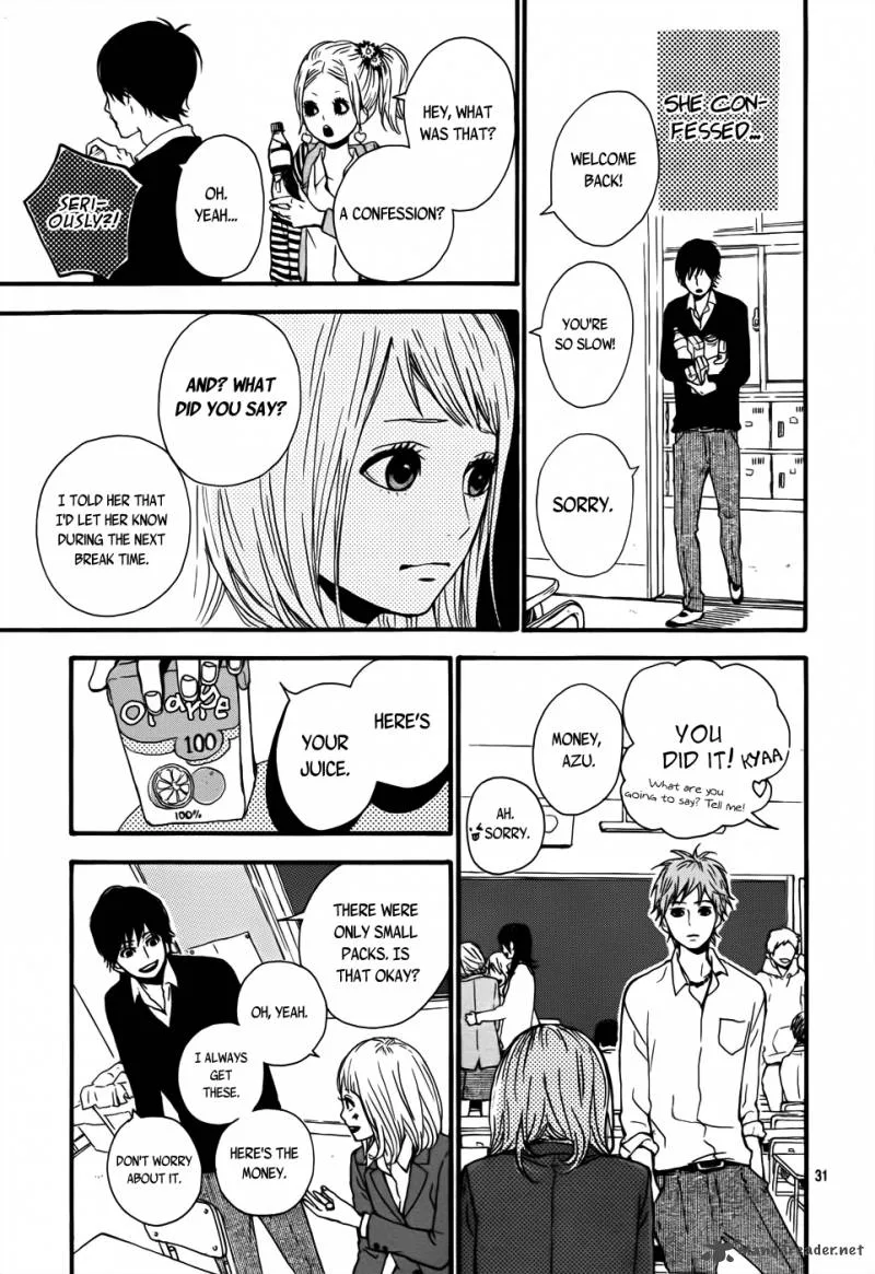 Orange (TAKANO Ichigo) Chapter 3 page 31