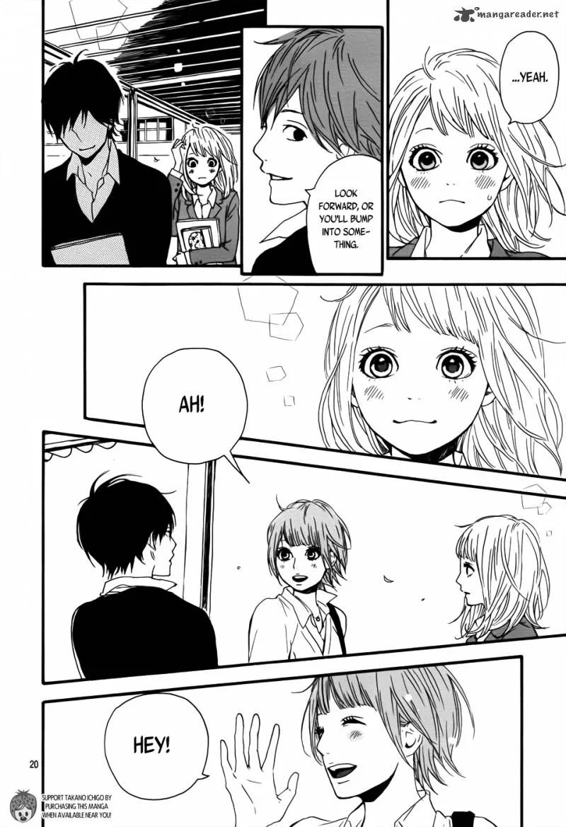 Orange (TAKANO Ichigo) Chapter 3 page 20