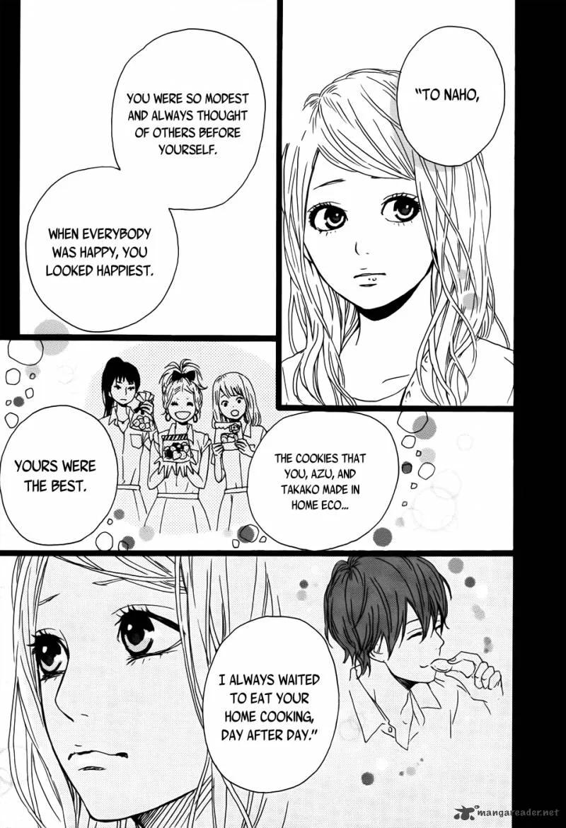 Orange (TAKANO Ichigo) Chapter 3 page 9