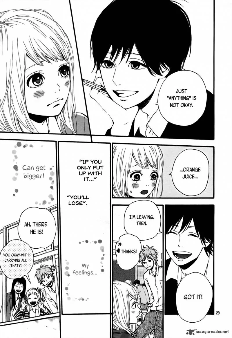 Orange (TAKANO Ichigo) Chapter 3 page 29