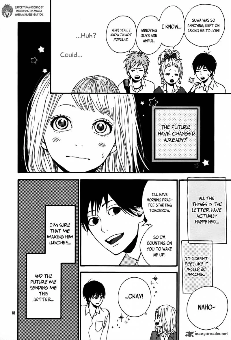 Orange (TAKANO Ichigo) Chapter 3 page 18