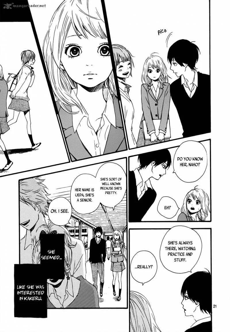 Orange (TAKANO Ichigo) Chapter 3 page 21