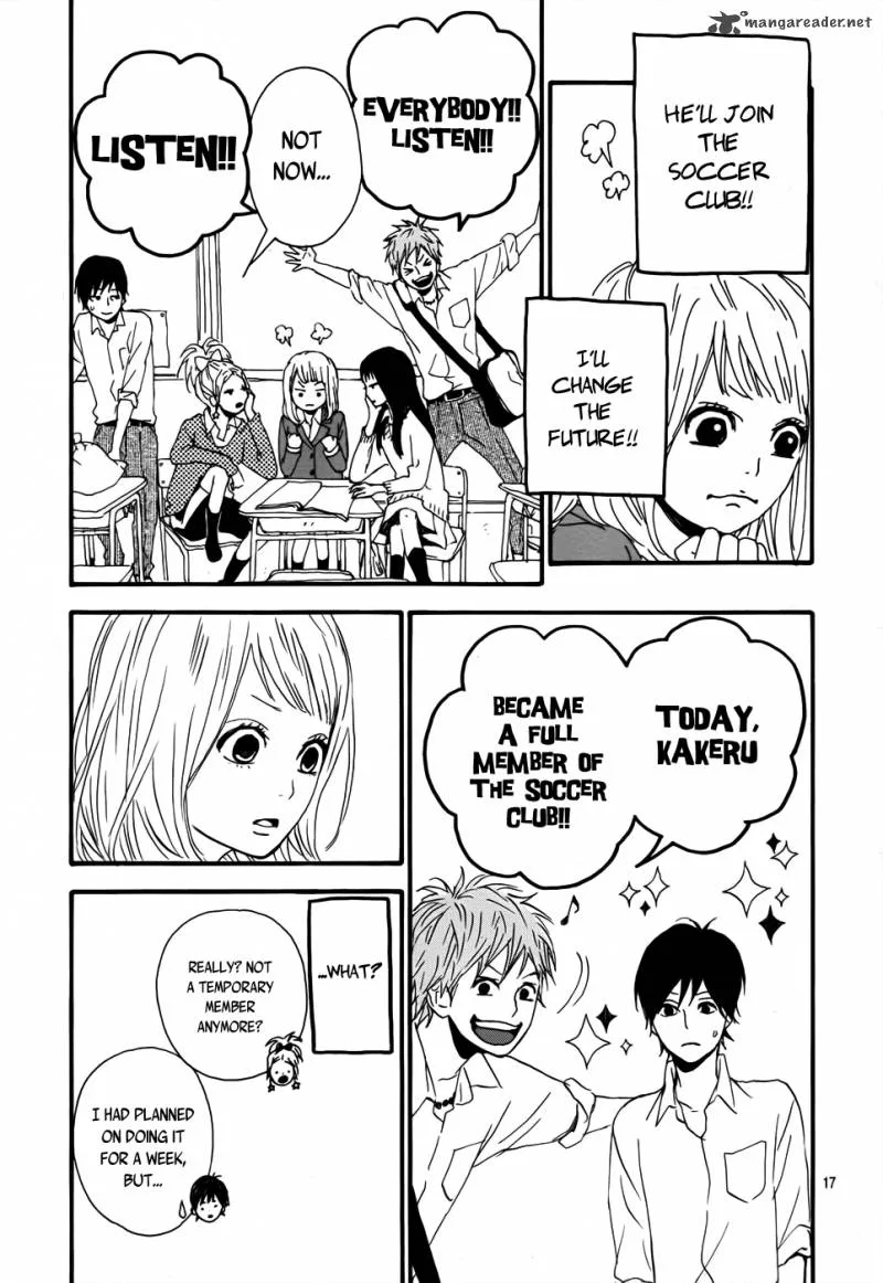 Orange (TAKANO Ichigo) Chapter 3 page 17