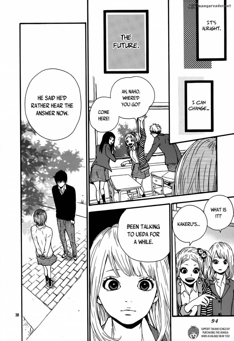 Orange (TAKANO Ichigo) Chapter 3 page 38