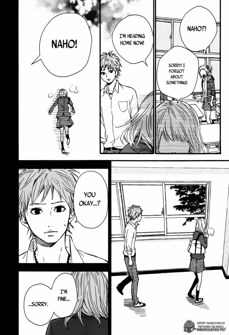Orange (TAKANO Ichigo) Chapter 3 page 40
