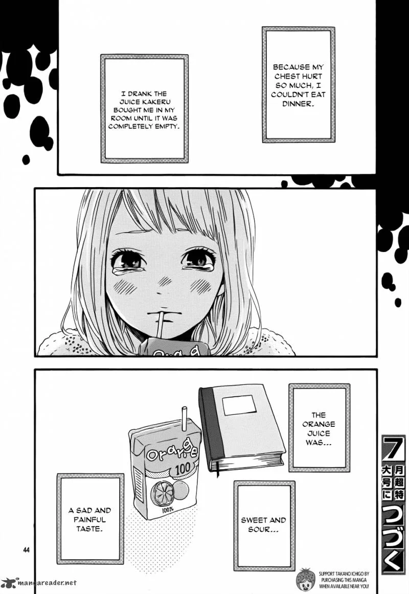 Orange (TAKANO Ichigo) Chapter 3 page 44