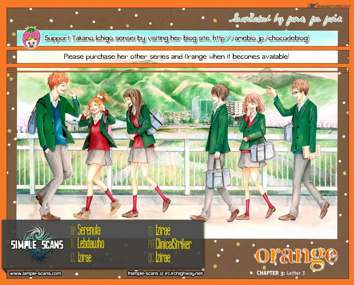 Orange (TAKANO Ichigo) Chapter 3 page 45