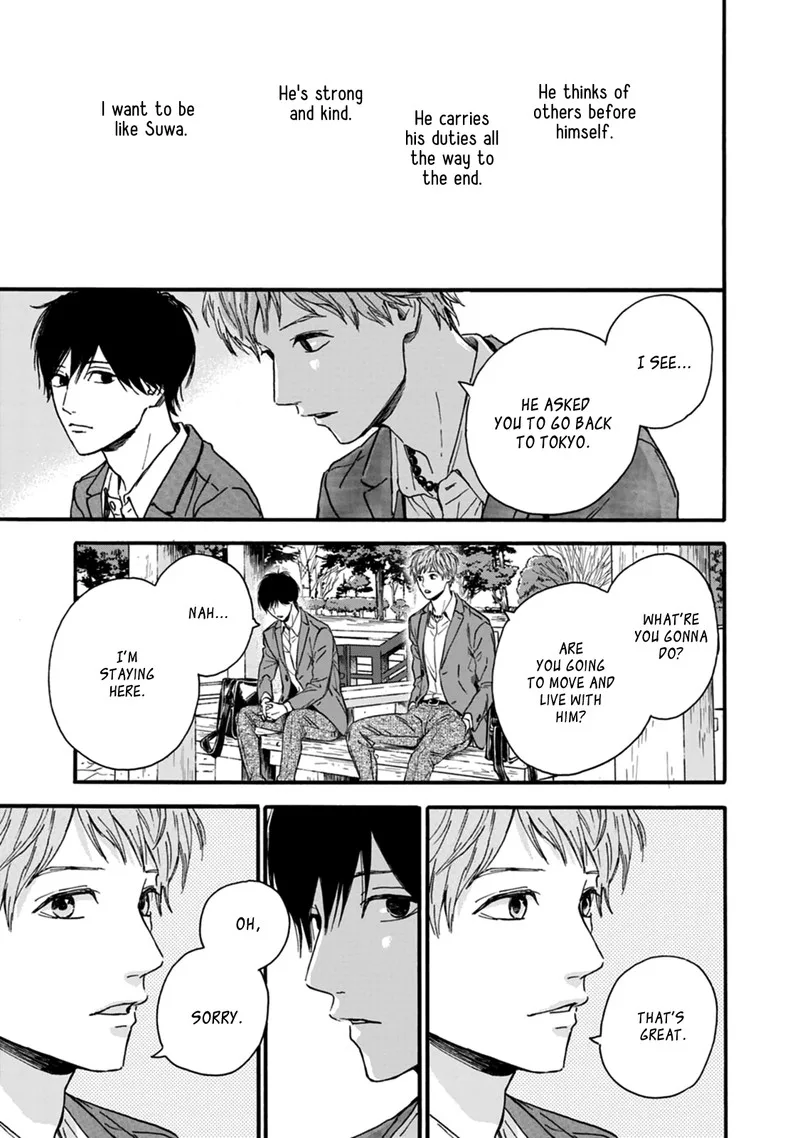 Orange (TAKANO Ichigo) Chapter 32 page 25