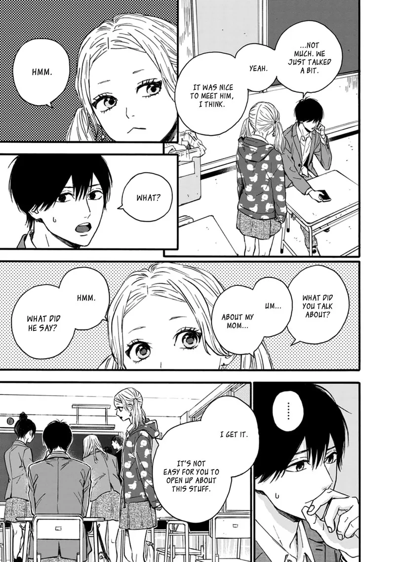 Orange (TAKANO Ichigo) Chapter 32 page 21