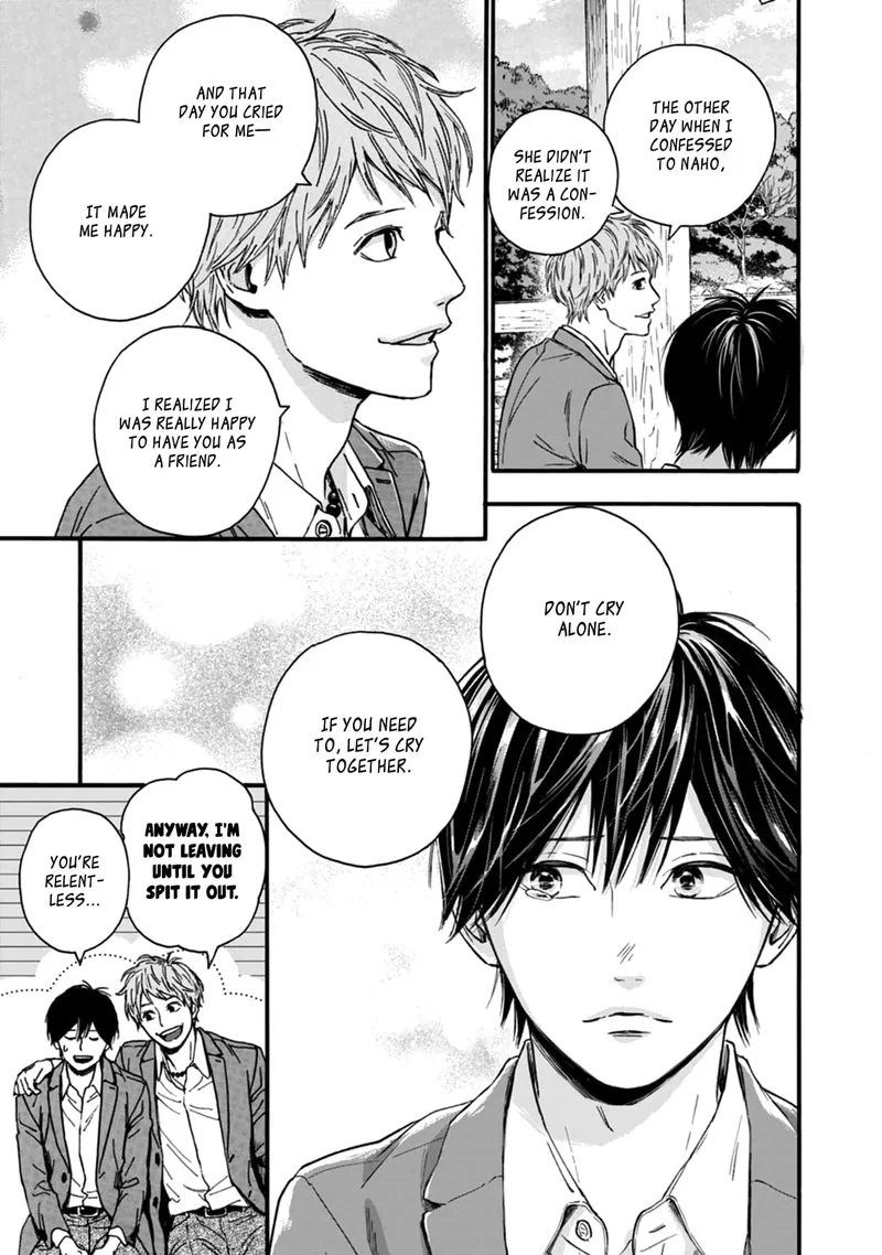 Orange (TAKANO Ichigo) Chapter 32 page 29