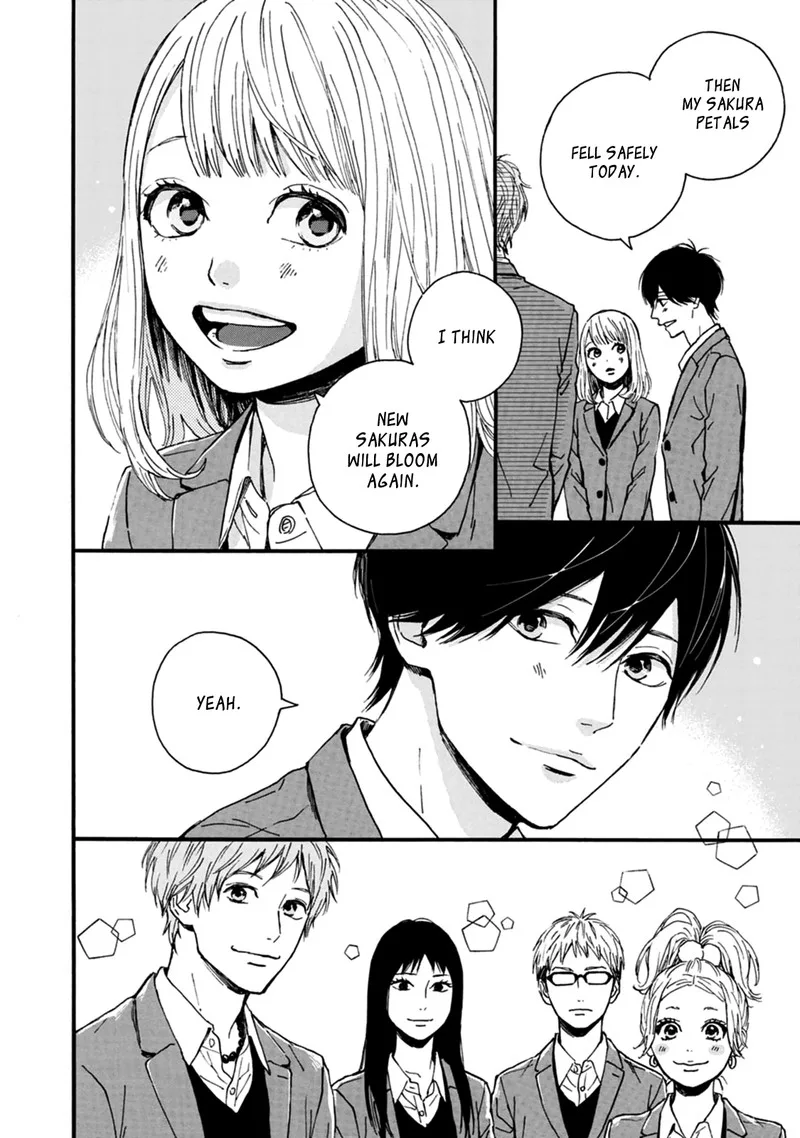 Orange (TAKANO Ichigo) Chapter 33 page 4