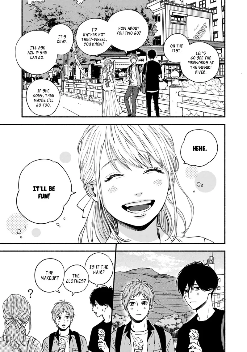 Orange (TAKANO Ichigo) Chapter 33 page 15