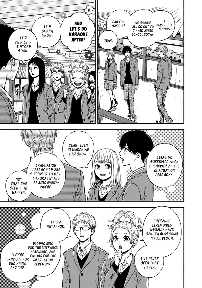 Orange (TAKANO Ichigo) Chapter 33 page 3