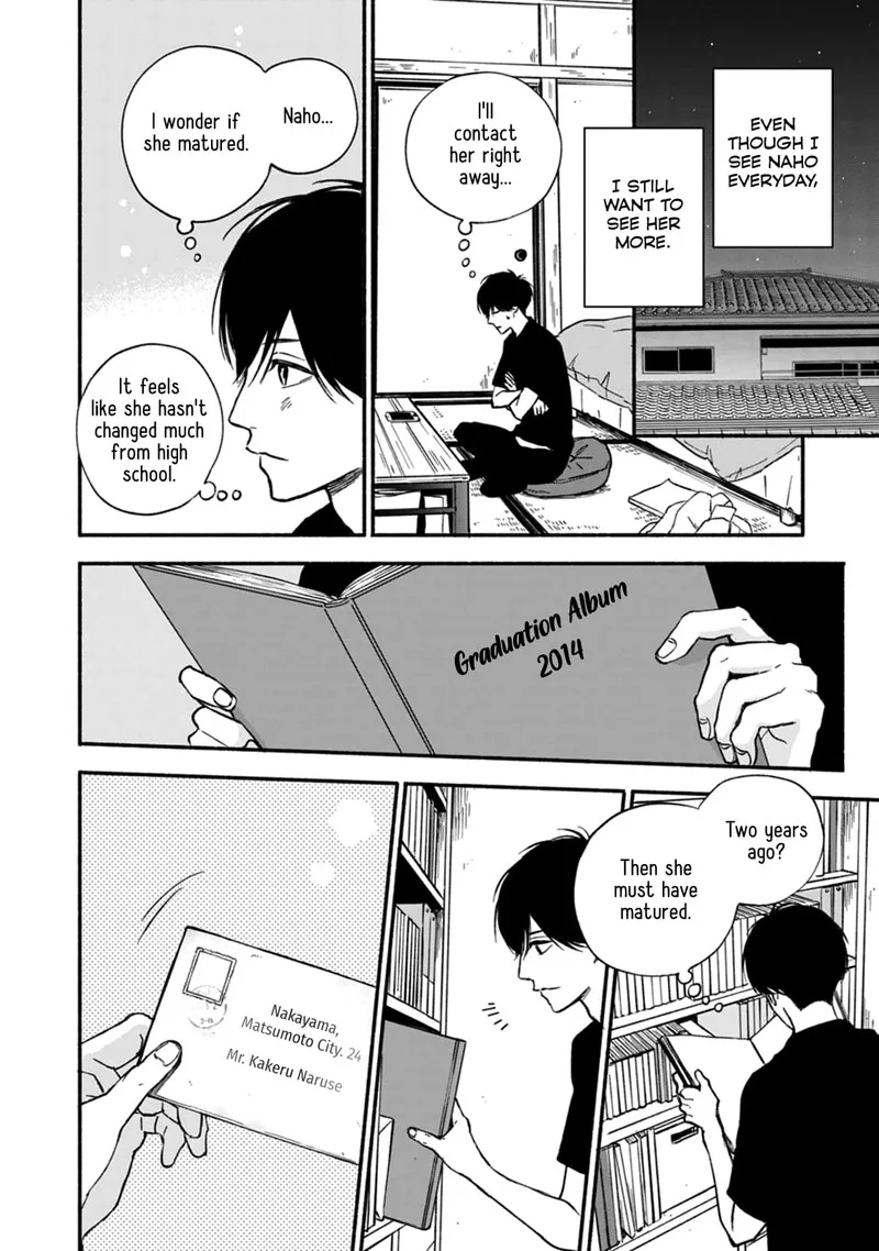 Orange (TAKANO Ichigo) Chapter 33 page 16