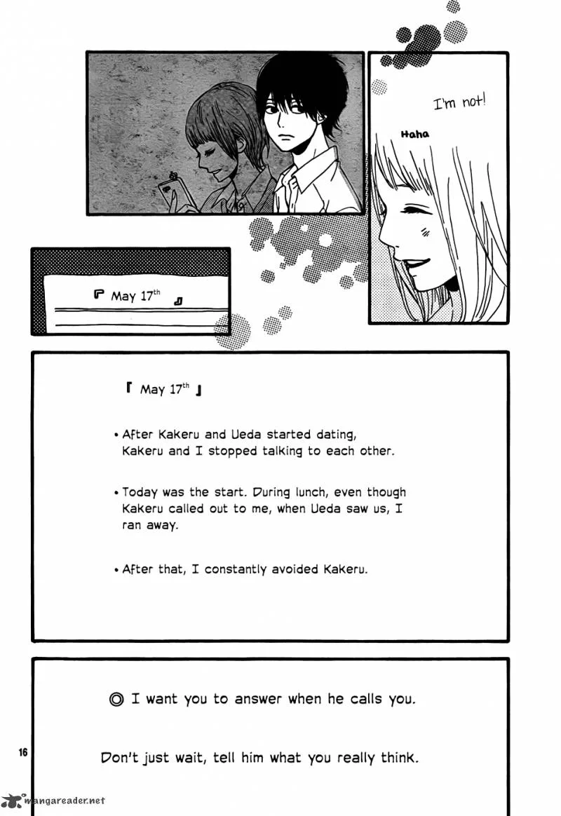 Orange (TAKANO Ichigo) Chapter 4 page 17