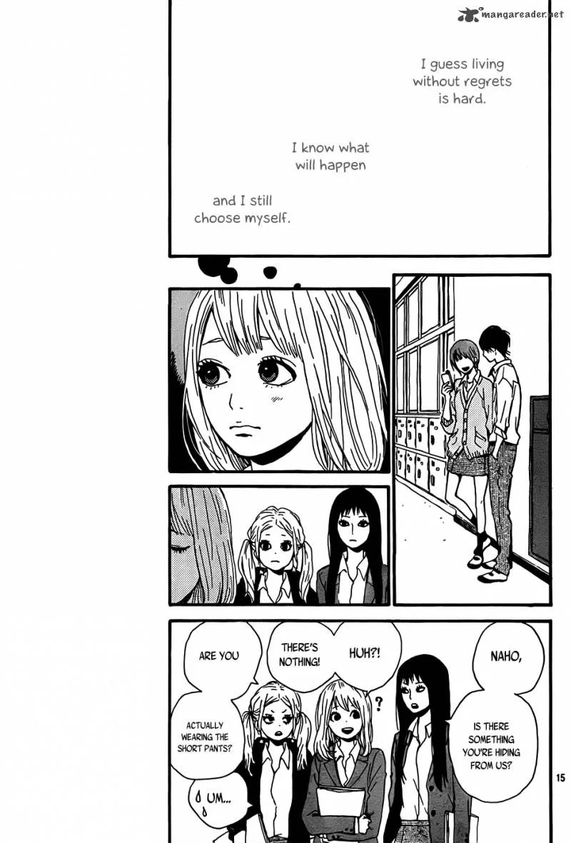 Orange (TAKANO Ichigo) Chapter 4 page 16