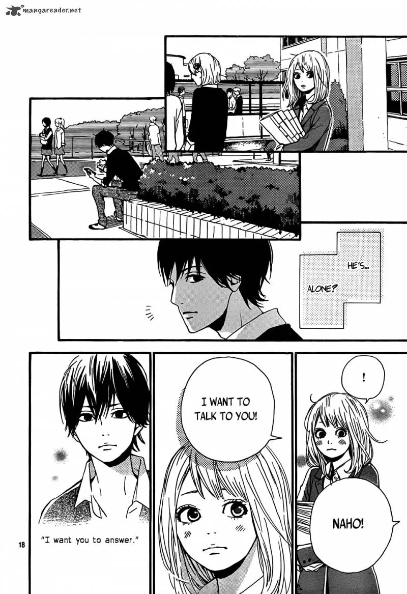 Orange (TAKANO Ichigo) Chapter 4 page 19
