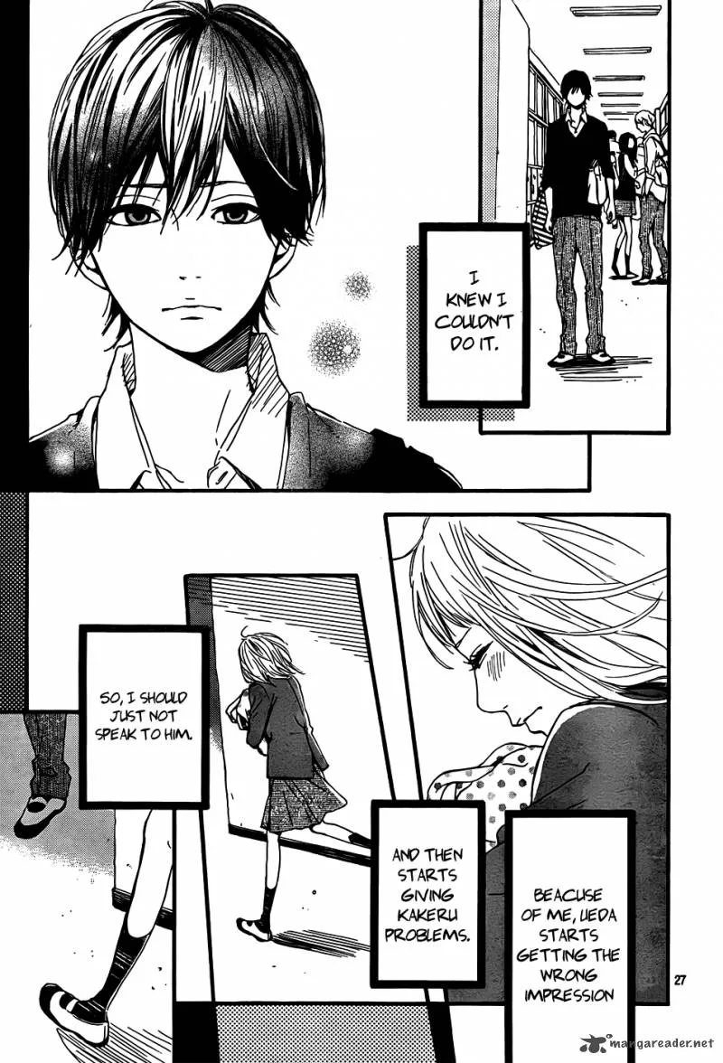 Orange (TAKANO Ichigo) Chapter 4 page 28