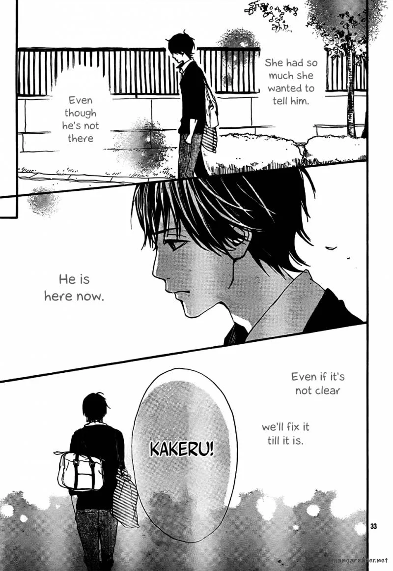 Orange (TAKANO Ichigo) Chapter 4 page 34