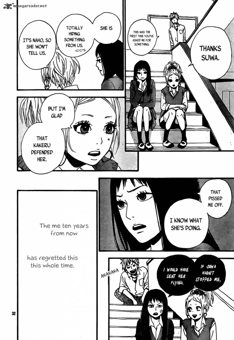 Orange (TAKANO Ichigo) Chapter 4 page 33