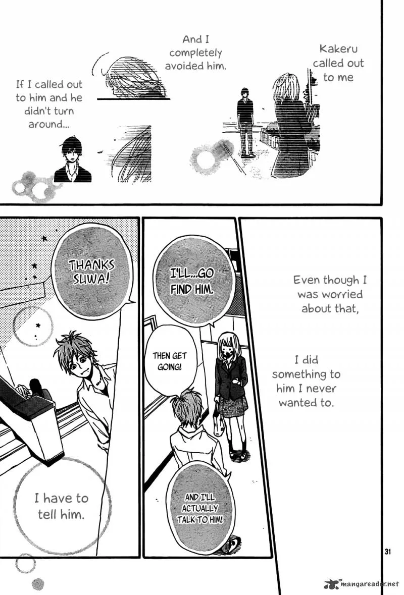 Orange (TAKANO Ichigo) Chapter 4 page 32