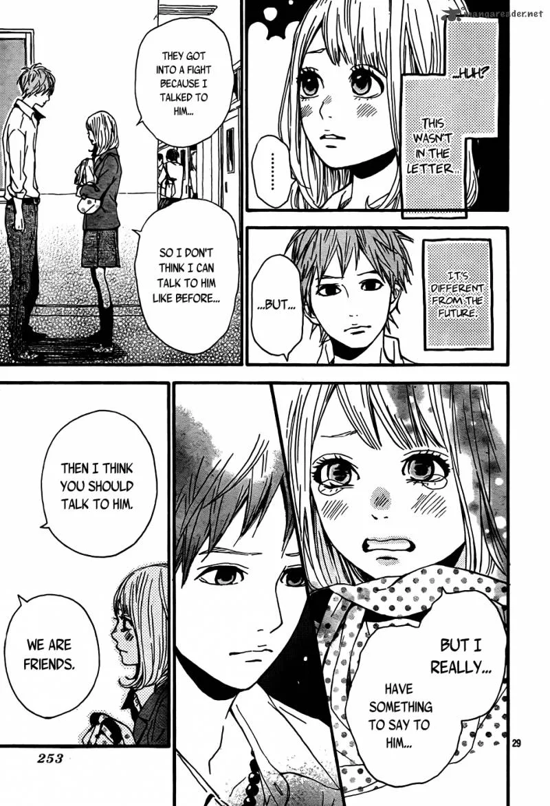 Orange (TAKANO Ichigo) Chapter 4 page 30