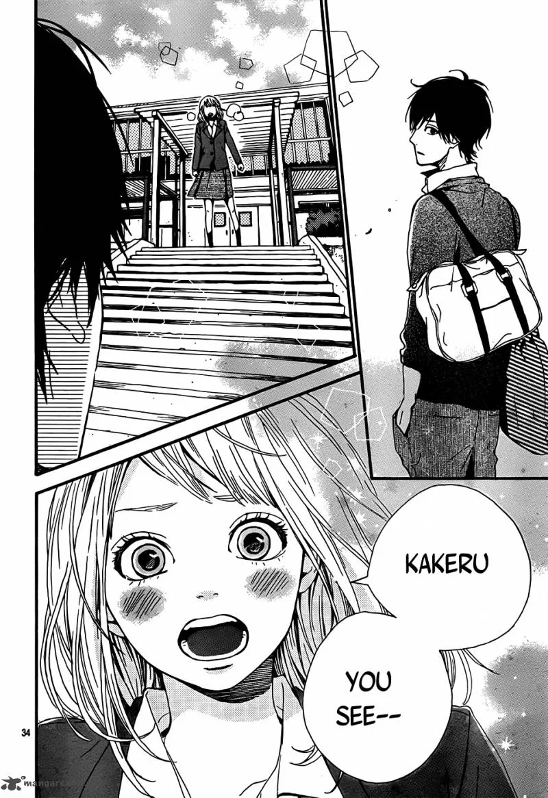 Orange (TAKANO Ichigo) Chapter 4 page 35