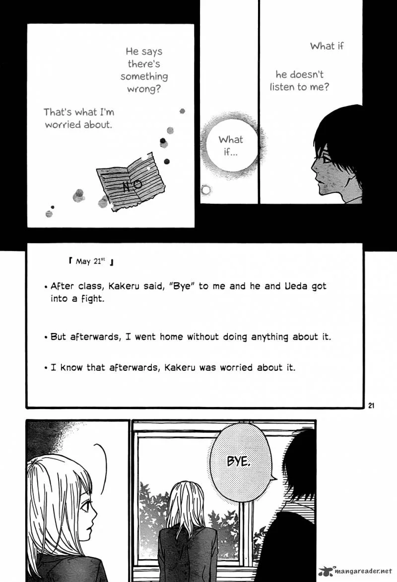 Orange (TAKANO Ichigo) Chapter 4 page 22