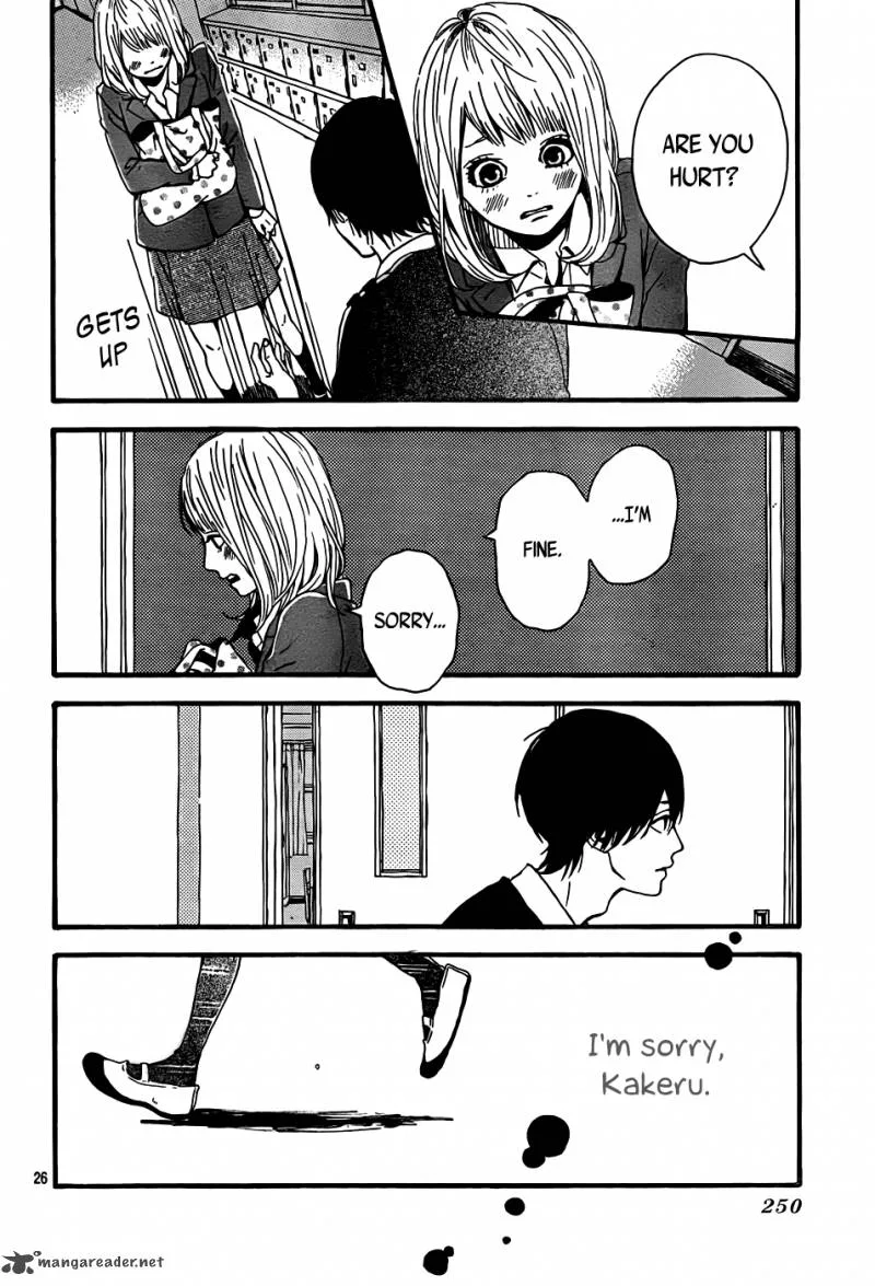 Orange (TAKANO Ichigo) Chapter 4 page 27