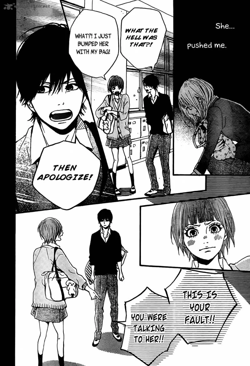 Orange (TAKANO Ichigo) Chapter 4 page 25