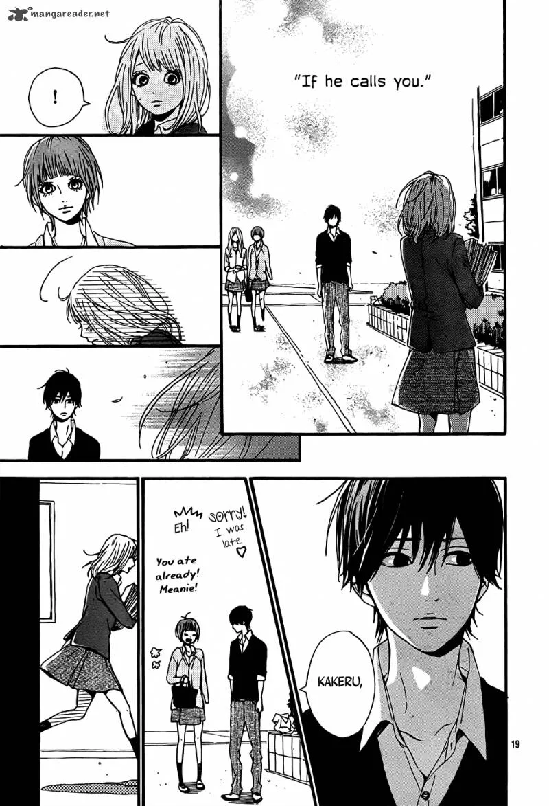 Orange (TAKANO Ichigo) Chapter 4 page 20