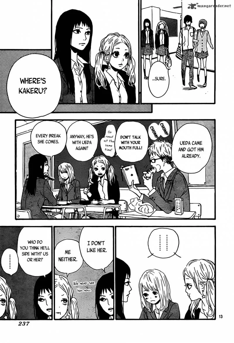 Orange (TAKANO Ichigo) Chapter 4 page 14