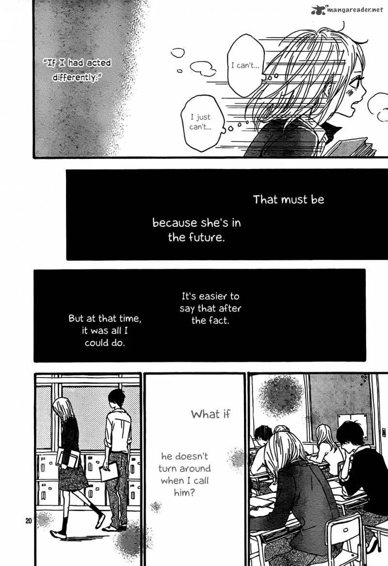 Orange (TAKANO Ichigo) Chapter 4 page 21