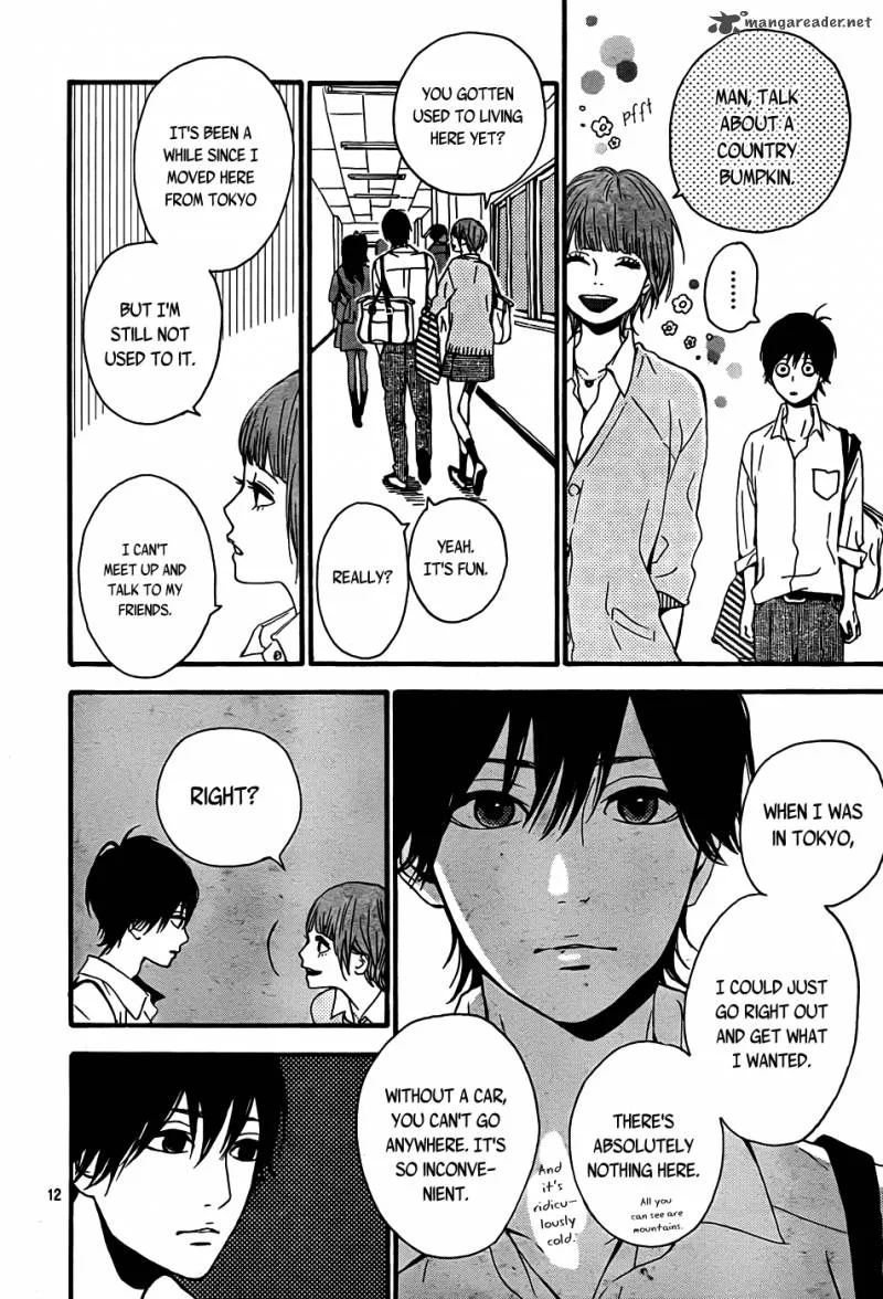 Orange (TAKANO Ichigo) Chapter 4 page 13