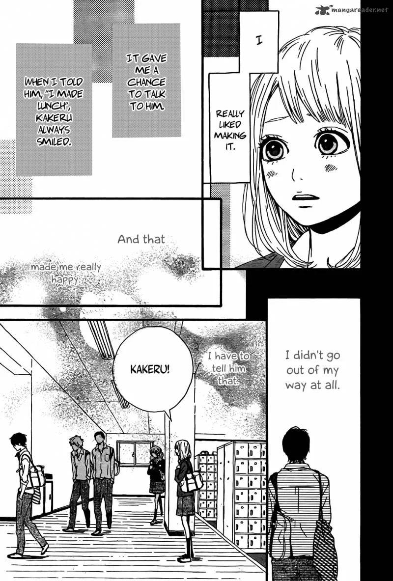 Orange (TAKANO Ichigo) Chapter 4 page 10