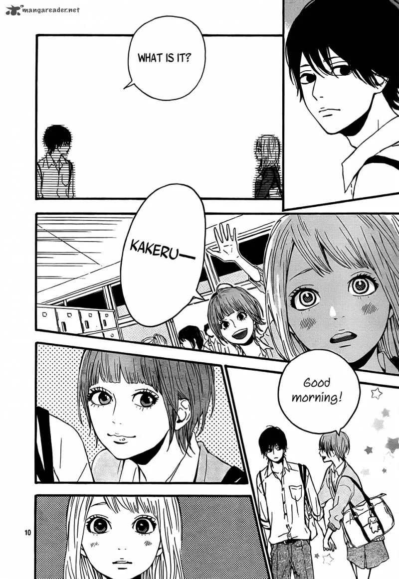 Orange (TAKANO Ichigo) Chapter 4 page 11