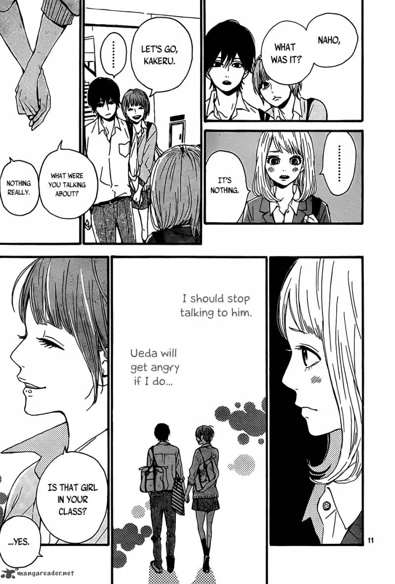 Orange (TAKANO Ichigo) Chapter 4 page 12