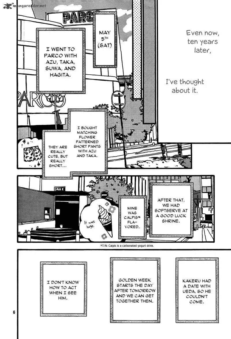 Orange (TAKANO Ichigo) Chapter 4 page 7