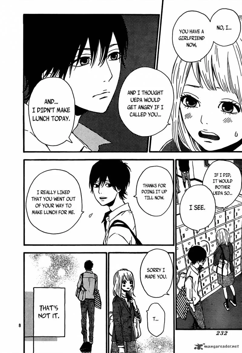 Orange (TAKANO Ichigo) Chapter 4 page 9
