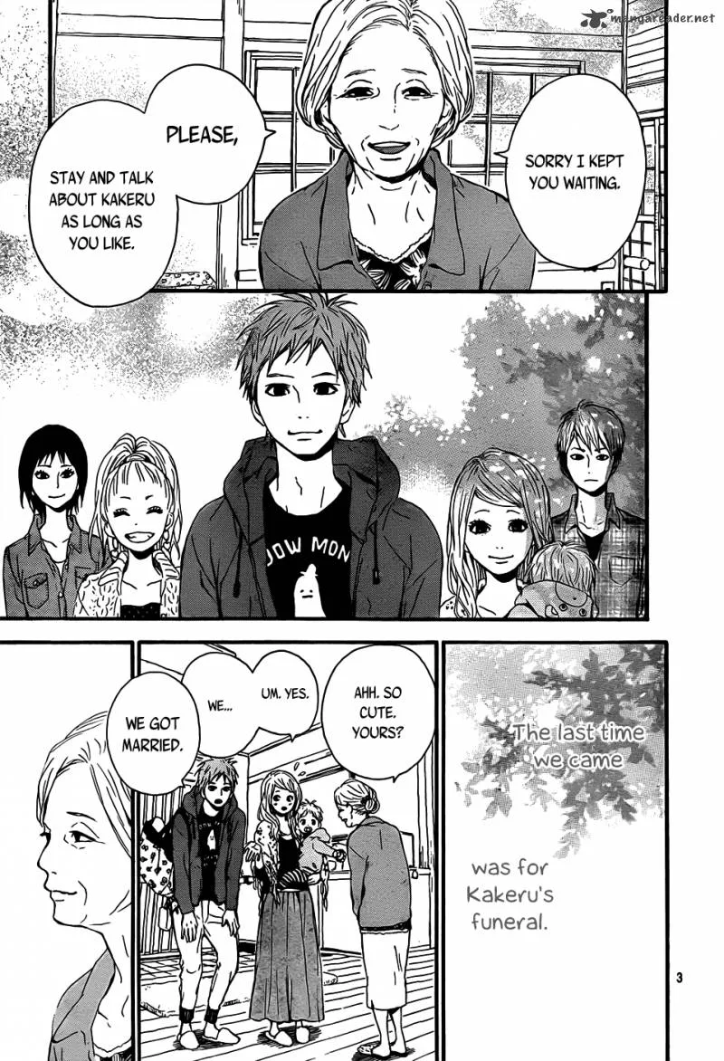 Orange (TAKANO Ichigo) Chapter 4 page 4