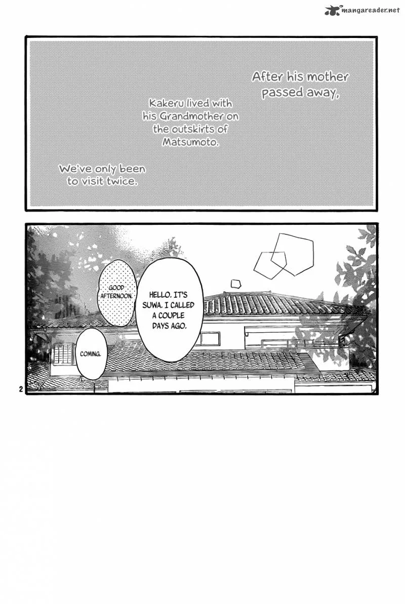 Orange (TAKANO Ichigo) Chapter 4 page 3