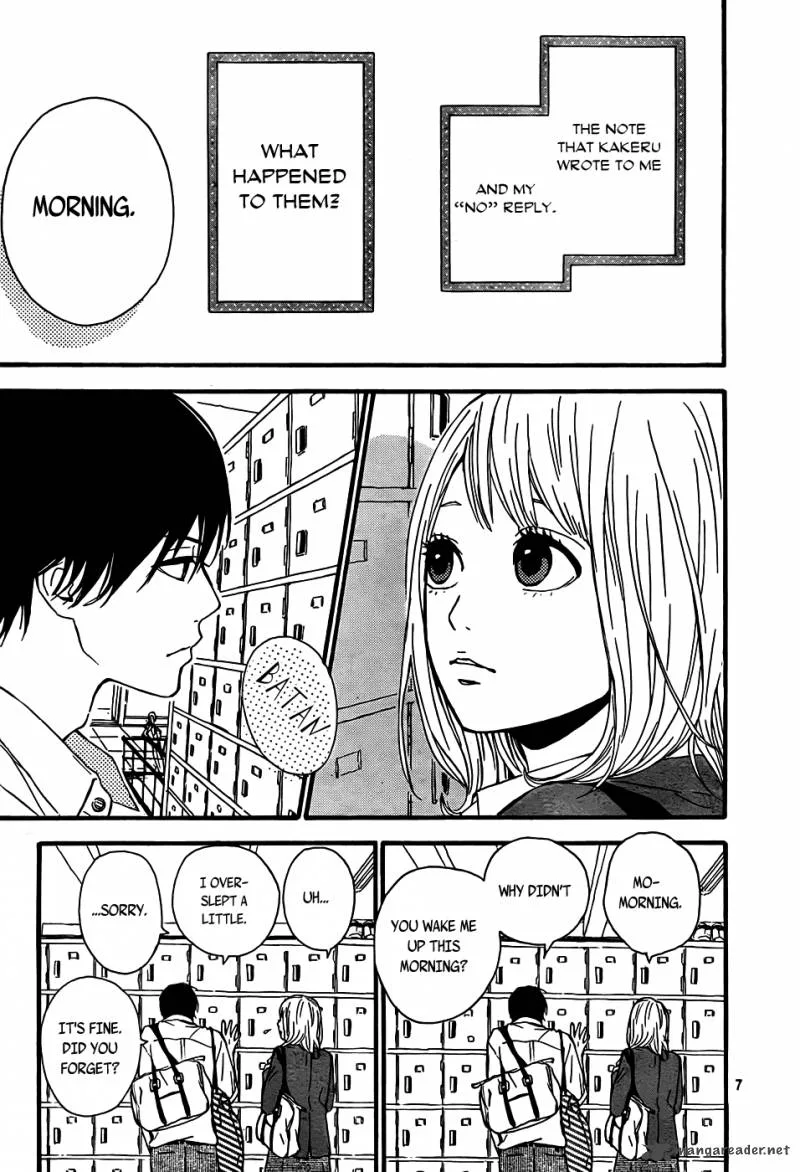Orange (TAKANO Ichigo) Chapter 4 page 8