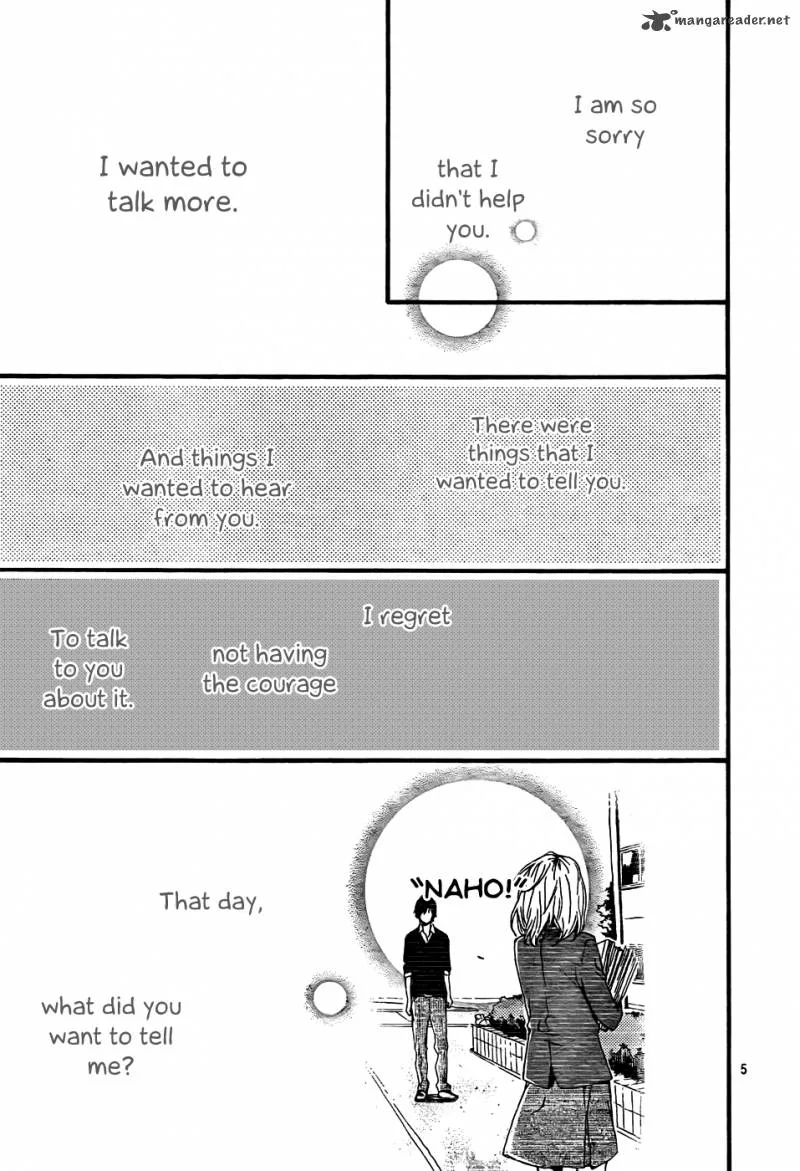 Orange (TAKANO Ichigo) Chapter 4 page 6