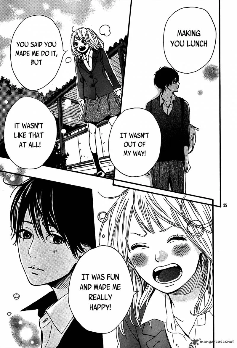 Orange (TAKANO Ichigo) Chapter 4 page 36