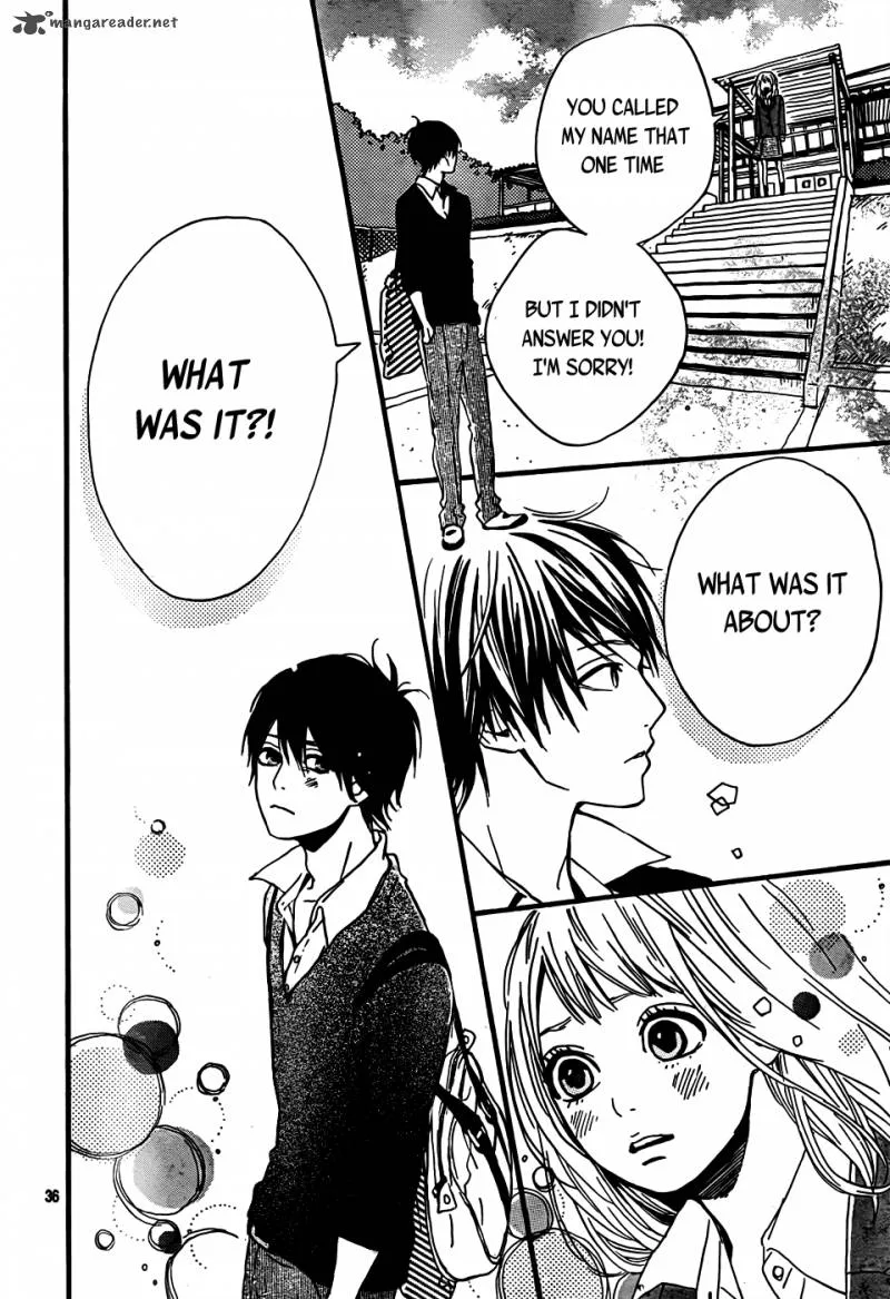 Orange (TAKANO Ichigo) Chapter 4 page 37