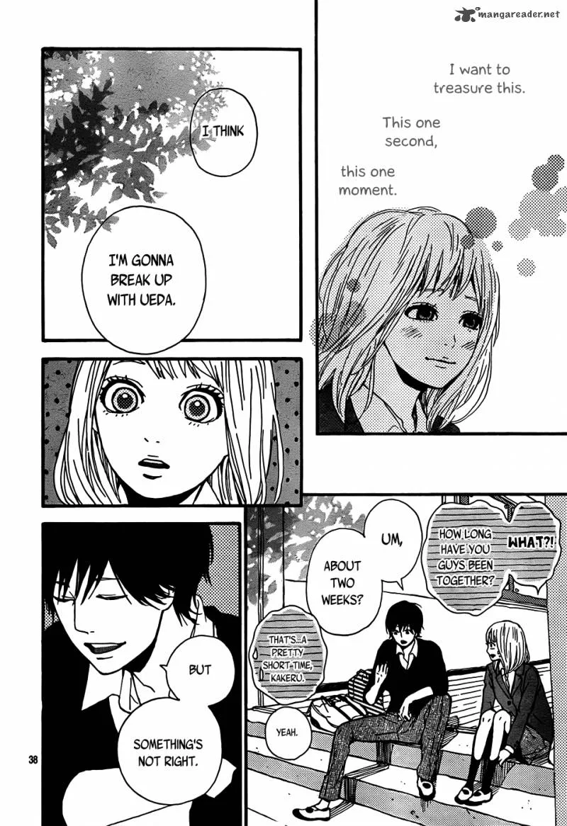 Orange (TAKANO Ichigo) Chapter 4 page 39
