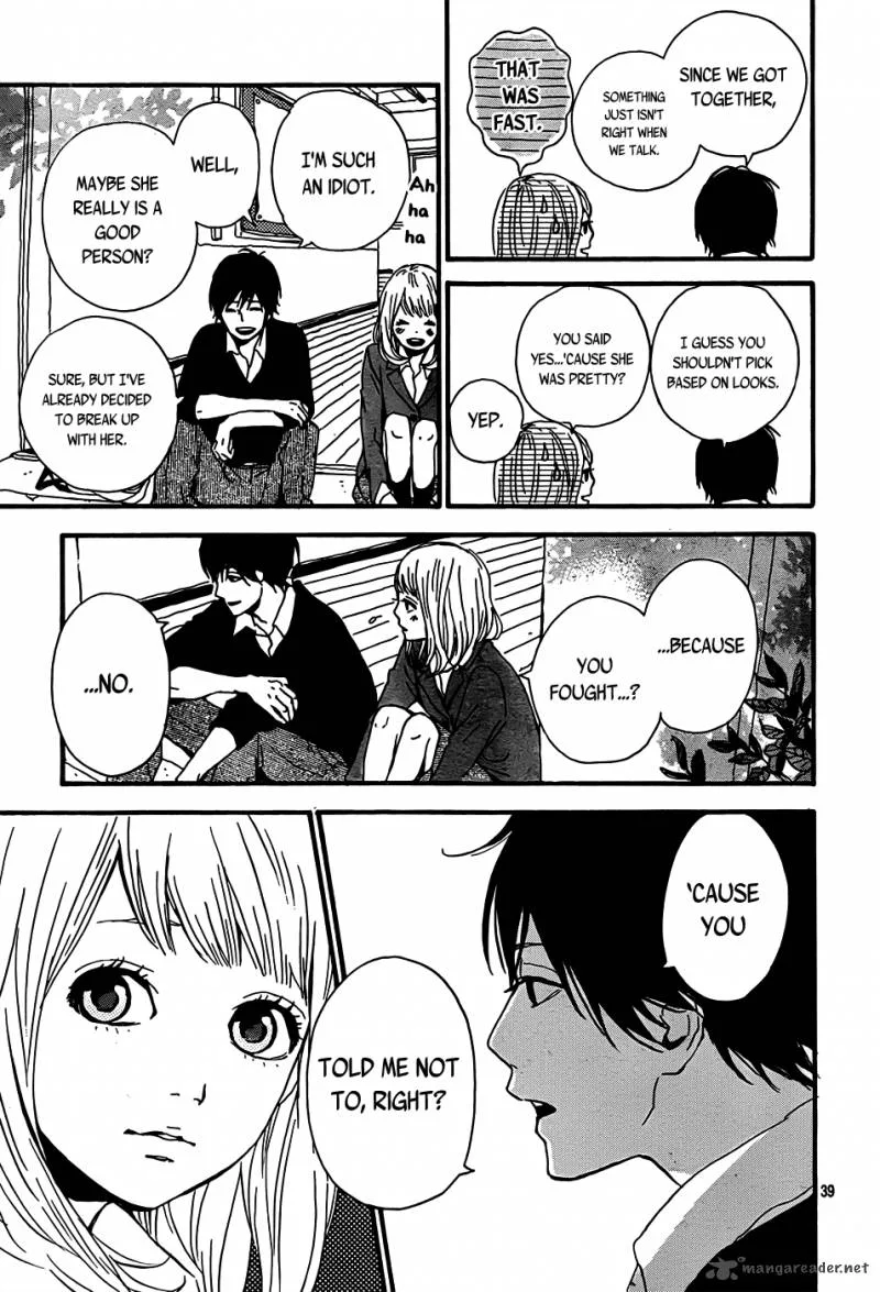 Orange (TAKANO Ichigo) Chapter 4 page 40
