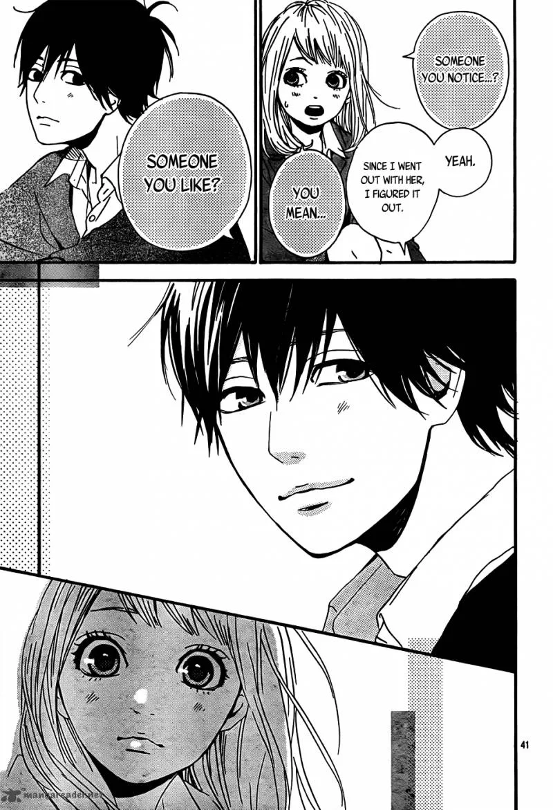 Orange (TAKANO Ichigo) Chapter 4 page 42