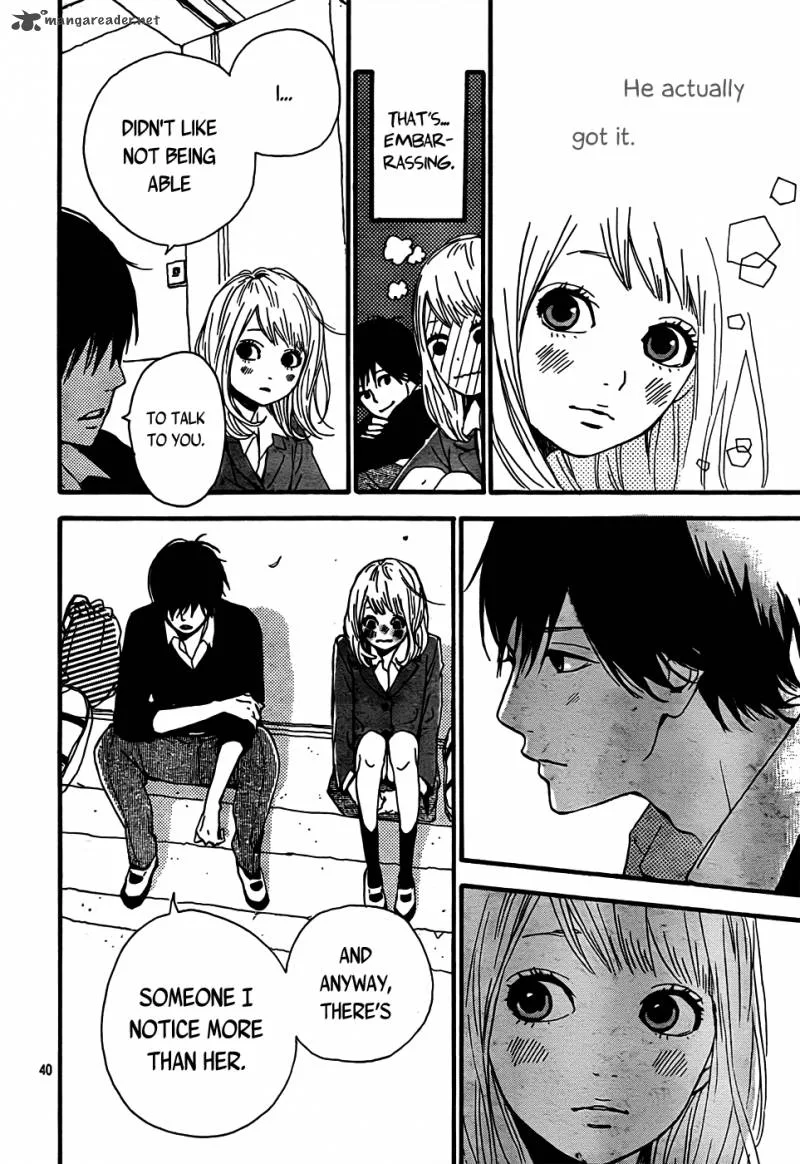 Orange (TAKANO Ichigo) Chapter 4 page 41