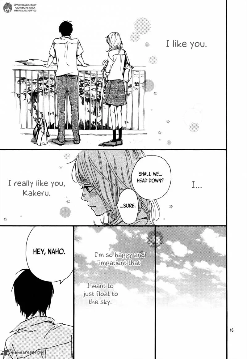 Orange (TAKANO Ichigo) Chapter 5 page 18